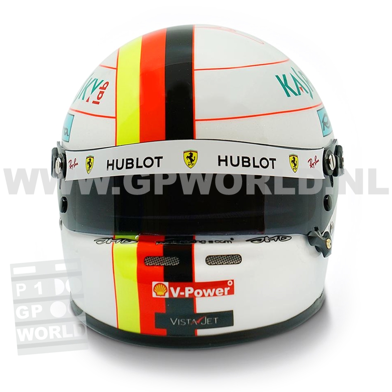 2019 helm Sebastian Vettel