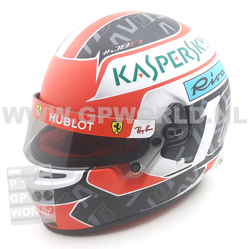 2019 helm Charles Leclerc
