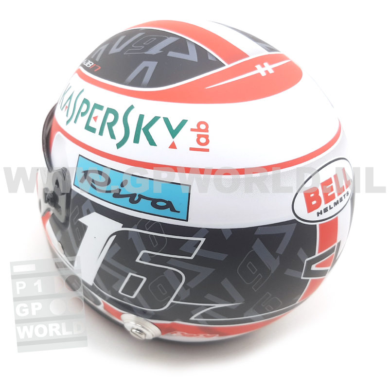2019 helm Charles Leclerc