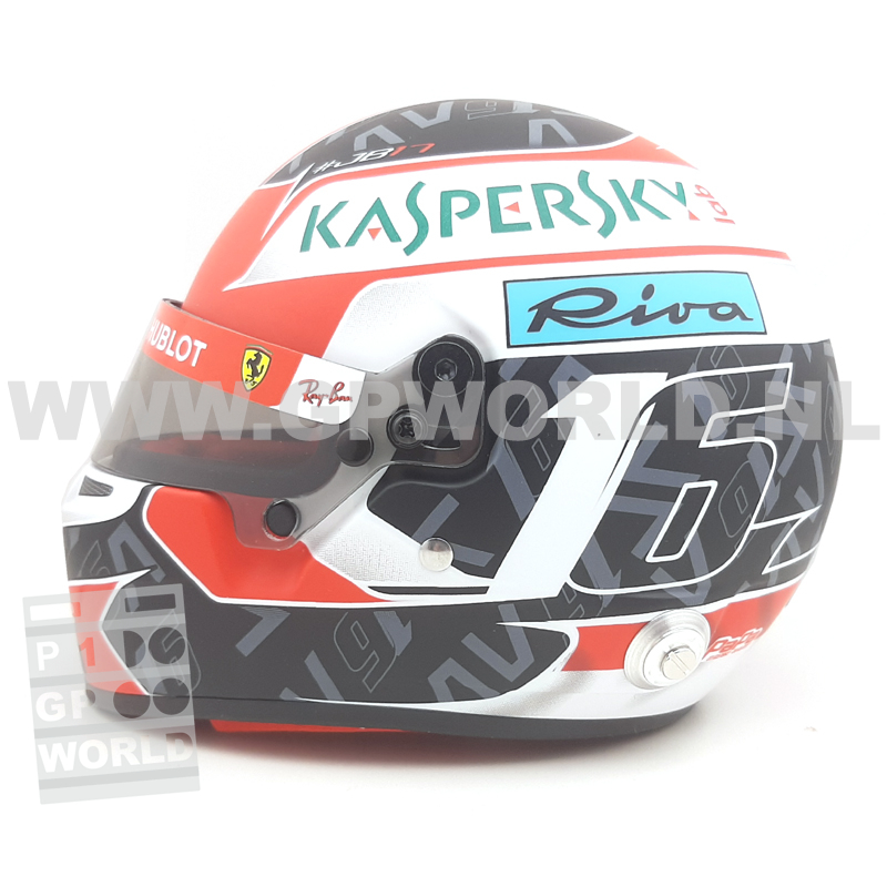2019 helm Charles Leclerc