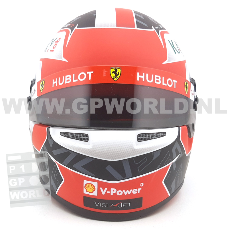 2019 helm Charles Leclerc