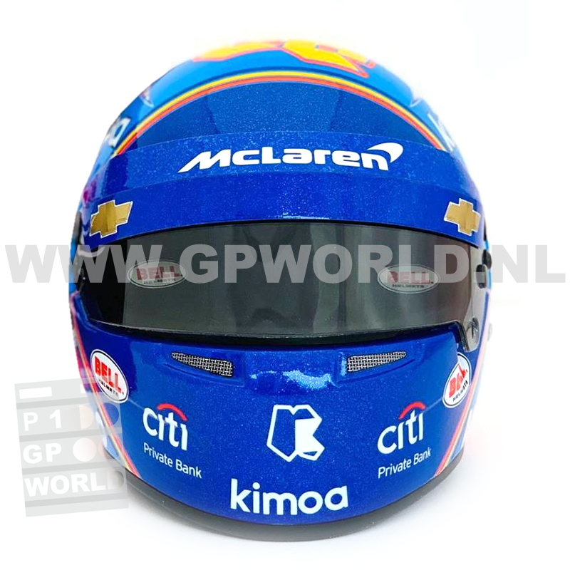 2019 helm Fernando Alonso | Indy500