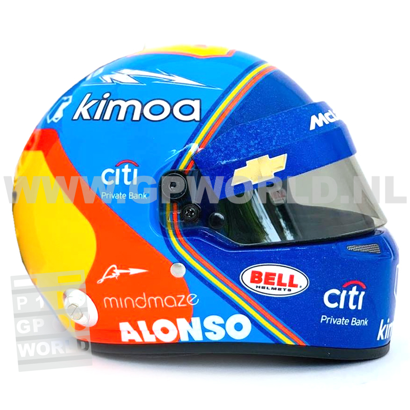 2019 helm Fernando Alonso | Indy500