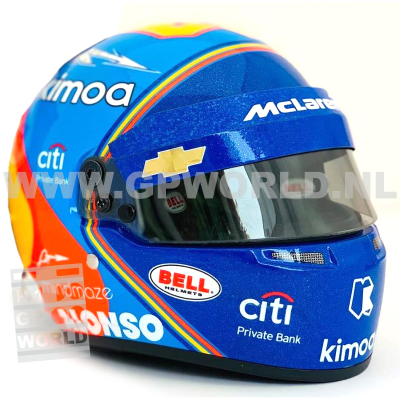 2019 helm Fernando Alonso | Indy500