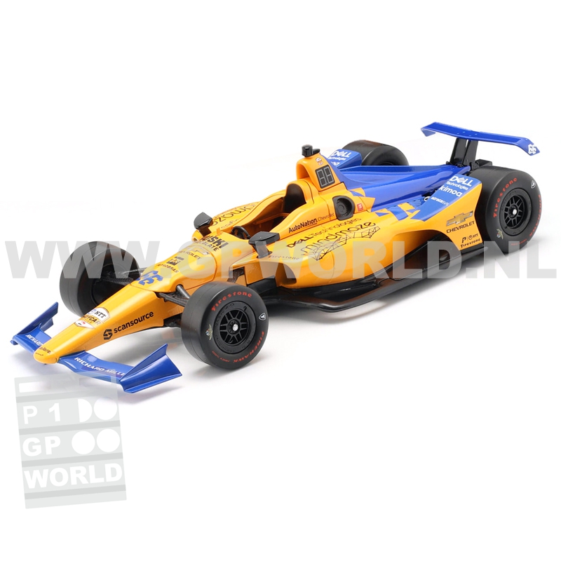 2019 Fernando Alonso | Indy500