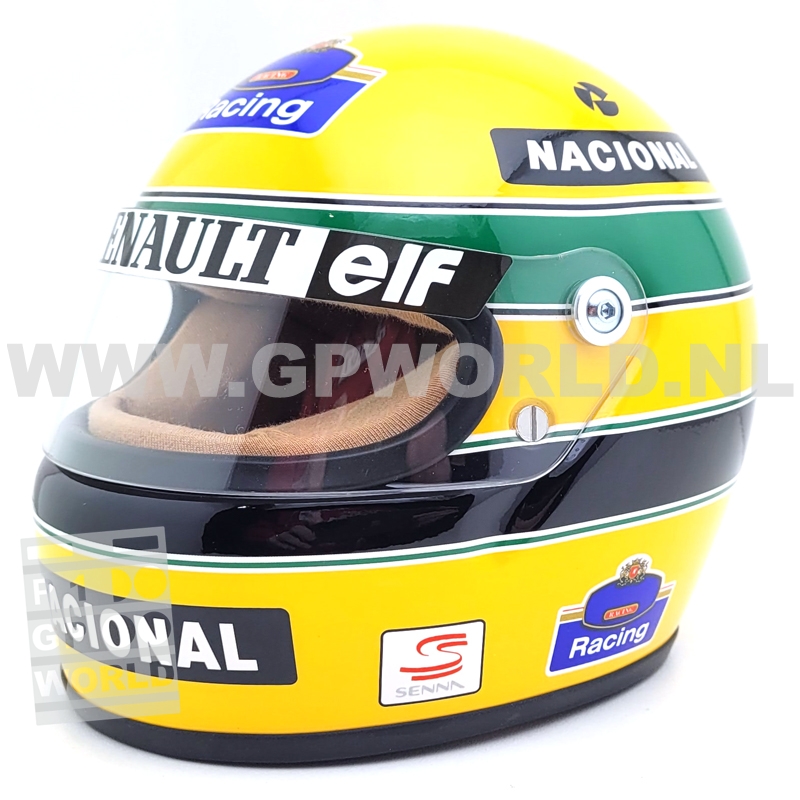 1994 helmet Ayrton Senna