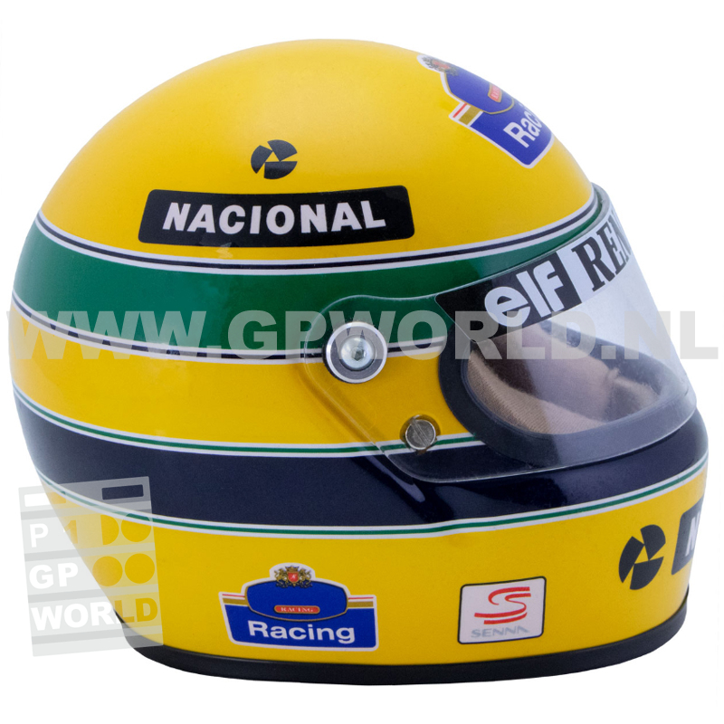 1994 helmet Ayrton Senna