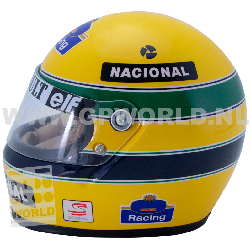 1994 helmet Ayrton Senna