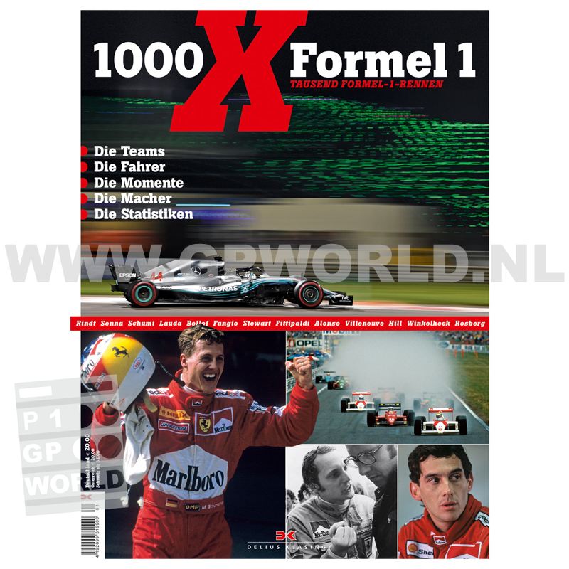 1000 x Formel 1