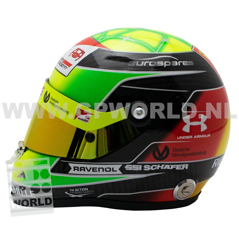 2019 Helm Mick Schumacher