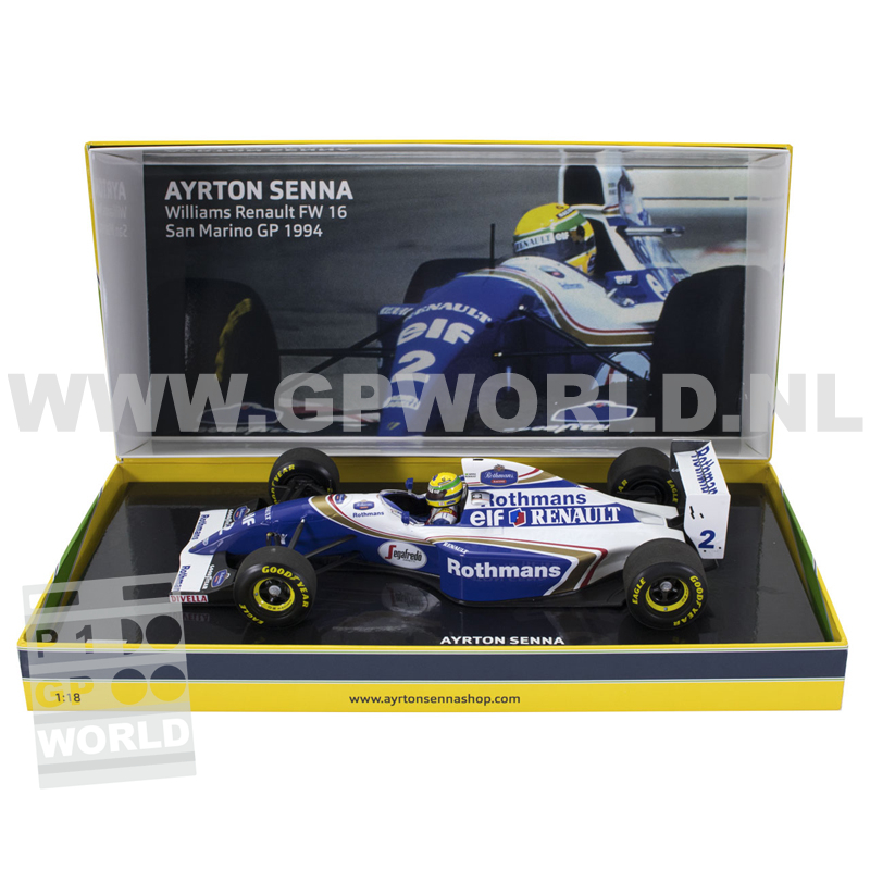 1994 Ayrton Senna | Last race