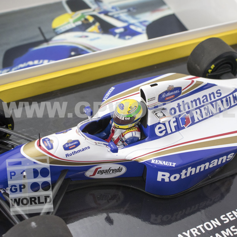 1994 Ayrton Senna | Last race