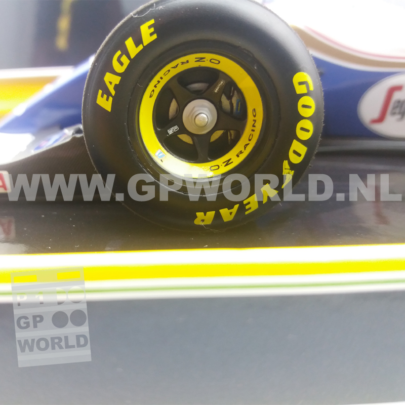 1994 Ayrton Senna | Last race