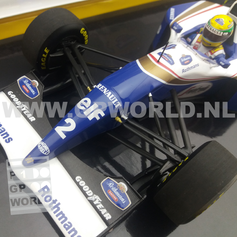 1994 Ayrton Senna | Last race