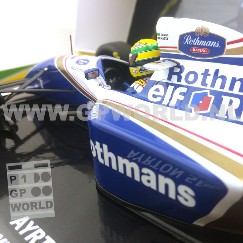 1994 Ayrton Senna | Last race
