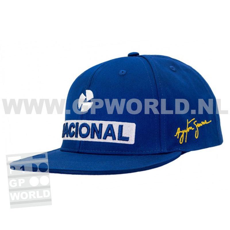 Ayrton Senna Nacional cap