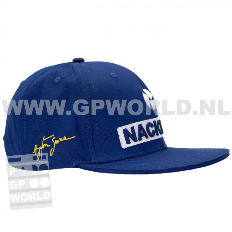 Ayrton Senna Nacional cap