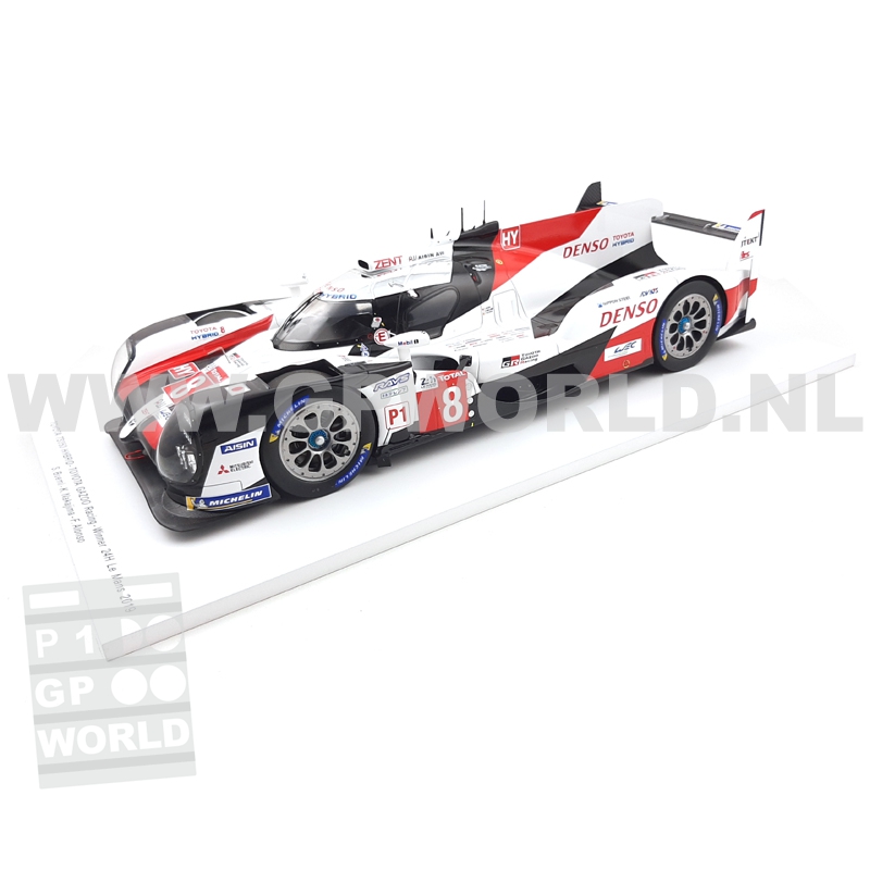 2019 Winner Le Mans