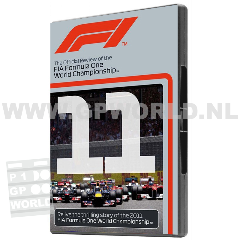 DVD F1 review 2011