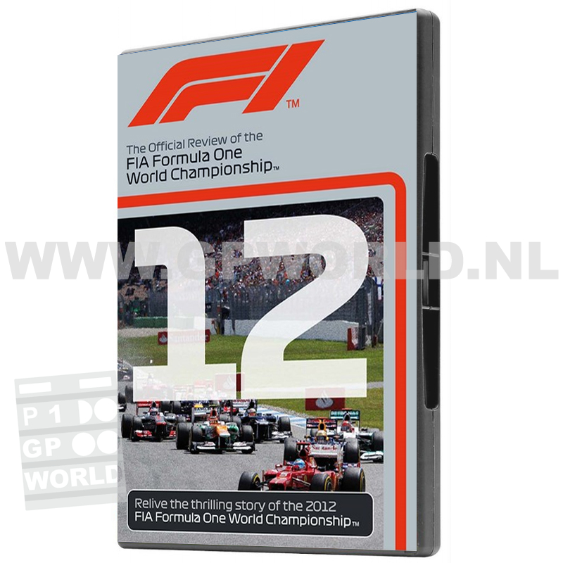 DVD F1 review 2012