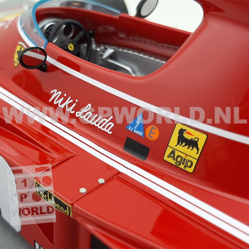 1974 Niki Lauda | Spain