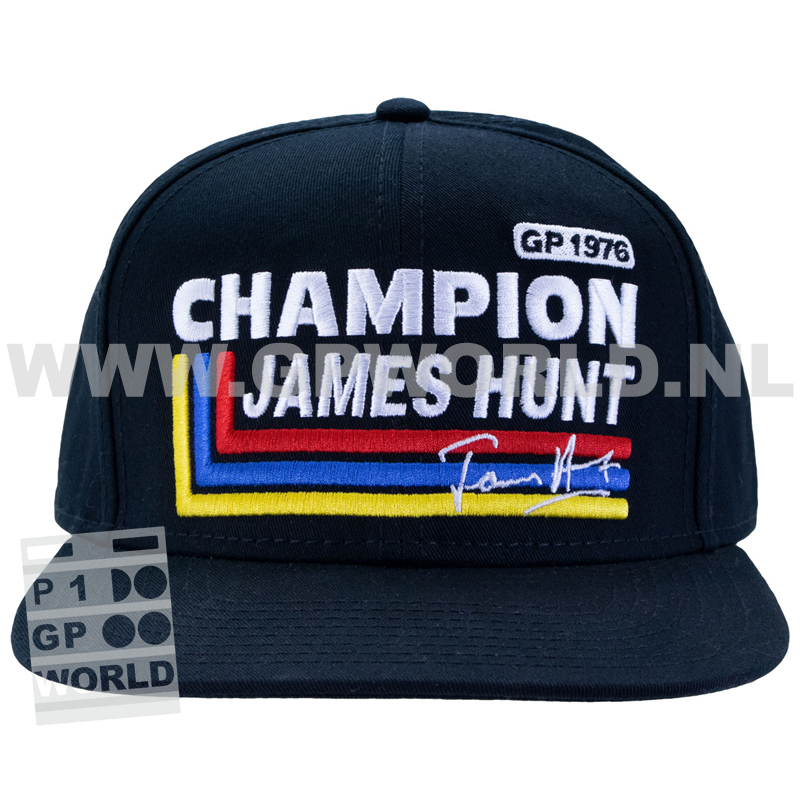 James Hunt cap