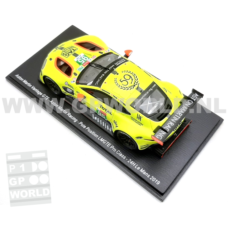 2019 Aston Martin Vantage GTE #95