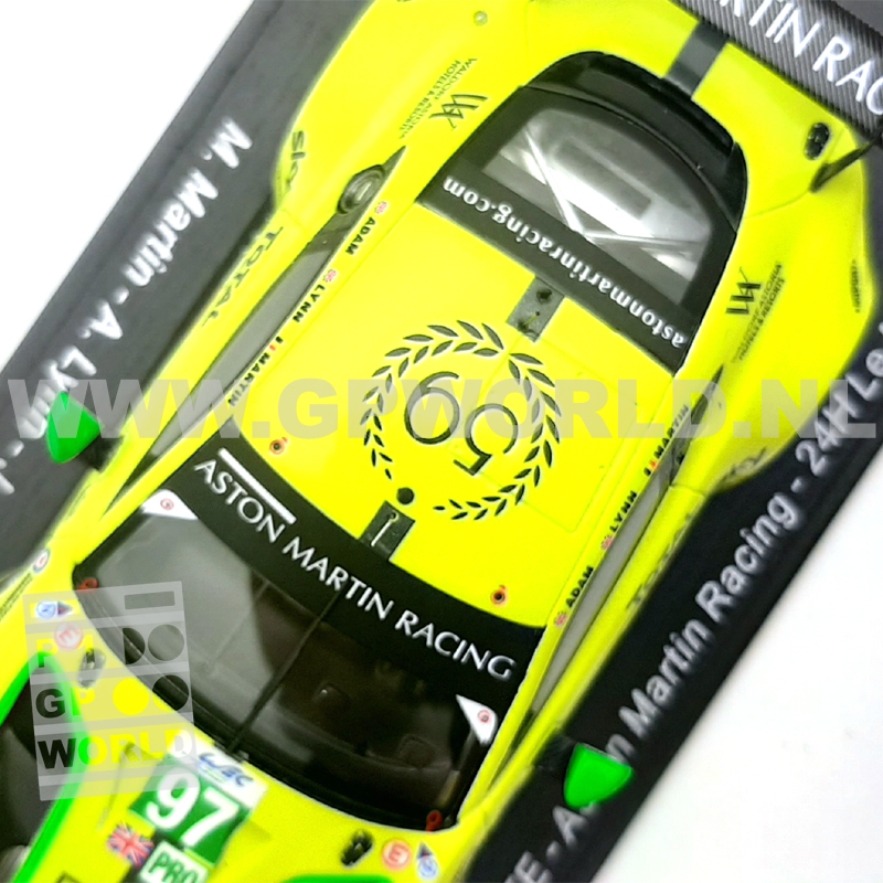 2019 Aston Martin Vantage GTE #97