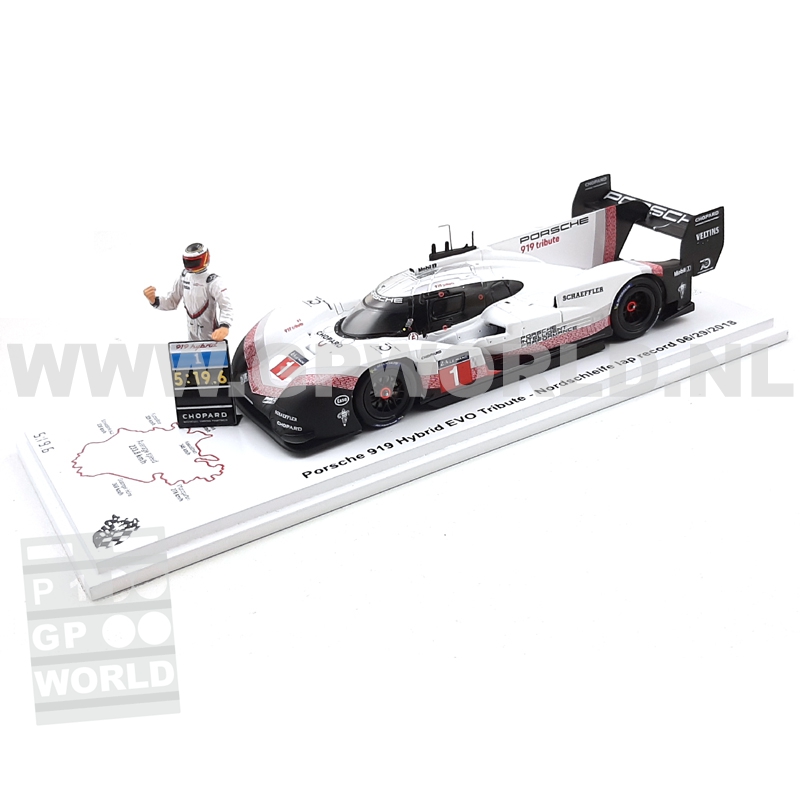 Porsche 919 Hybrid Evo Tribute #1