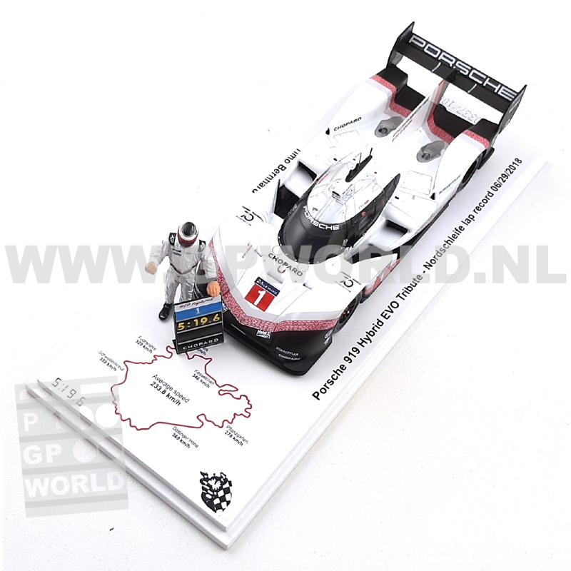 Porsche 919 Hybrid Evo Tribute #1