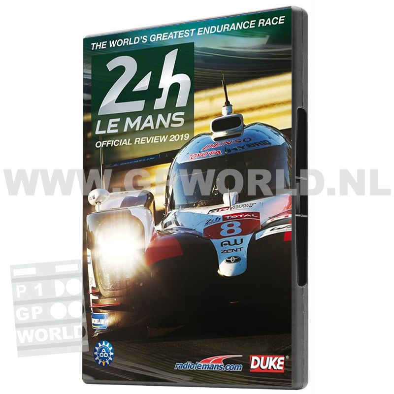 2019 DVD Le Mans review