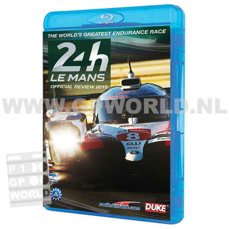 2019 Blu-Ray Le Mans review