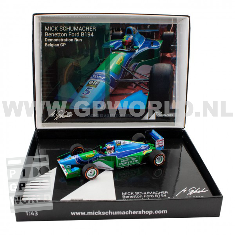 2017 Mick Schumacher | Spa