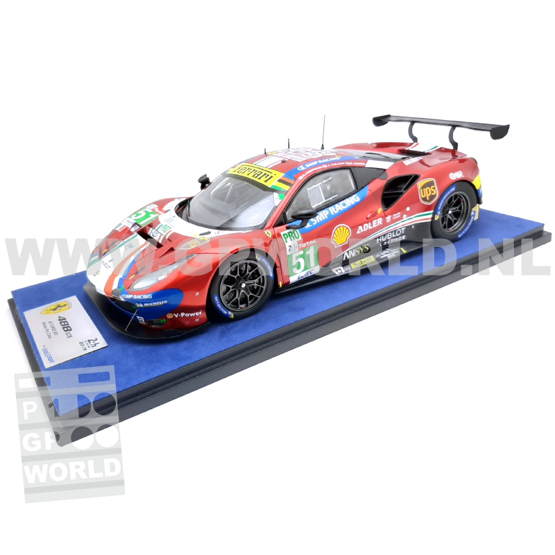 2019 FERRARI 488 GTE #51