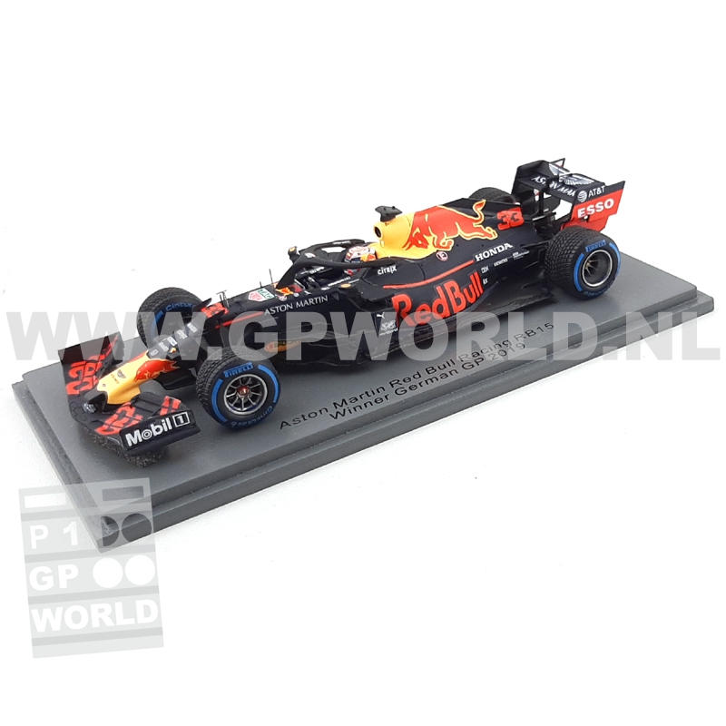 2019 Max Verstappen | Germany - 1/43 Spark Models - GPworld Racing