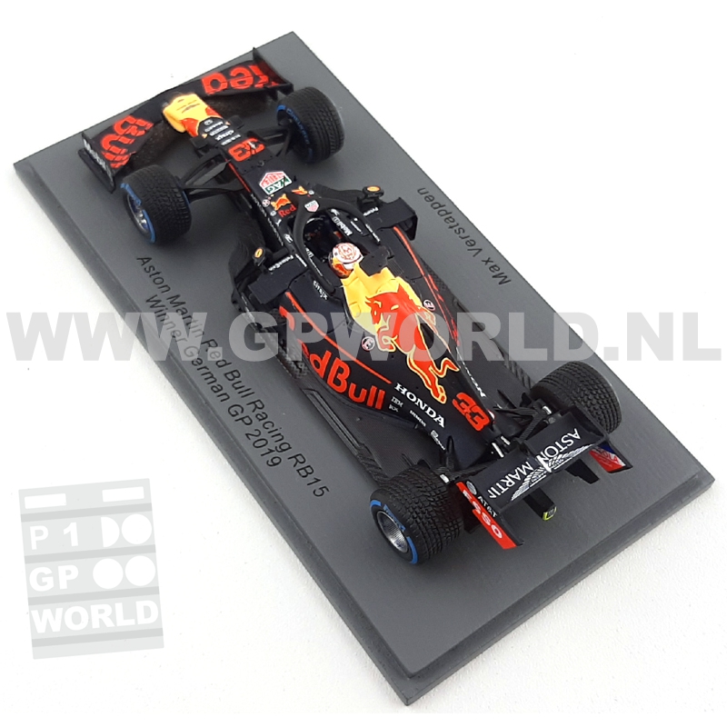 2019 Max Verstappen | Germany - 1/43 Spark Models - GPworld Racing