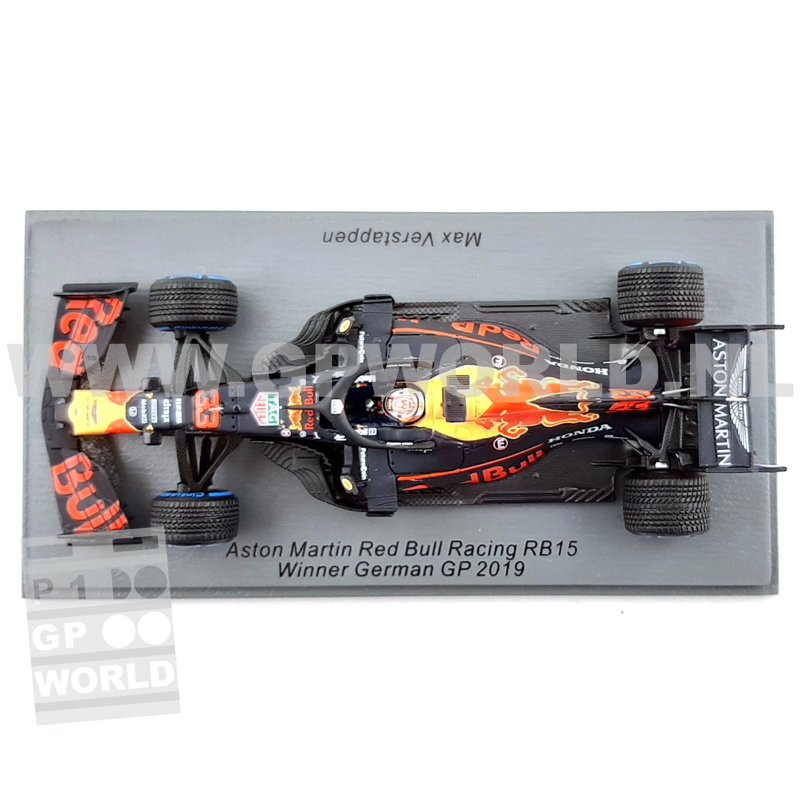 ミニカー spark 1/43 Red Bull RB15 Winner German GP 2019 #33 Max