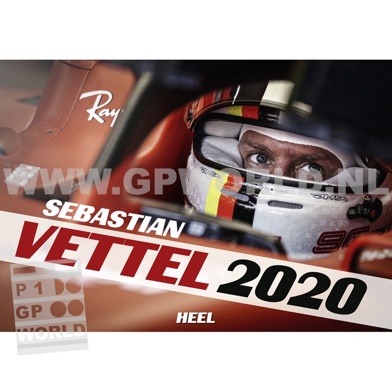 2020 Sebastian Vettel - - GPworld Racing Merchandise