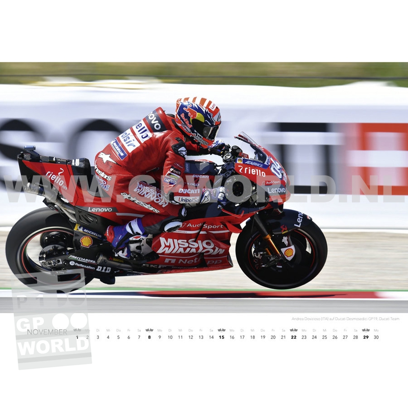 2020 MotoGP Grand Prix kalender