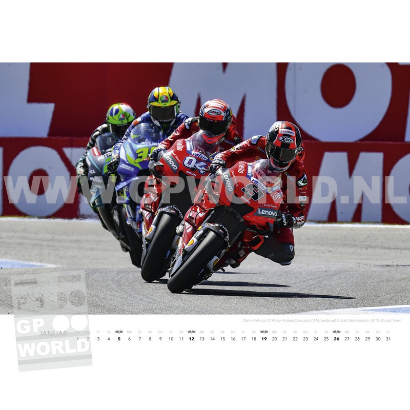 2020 MotoGP Grand Prix kalender