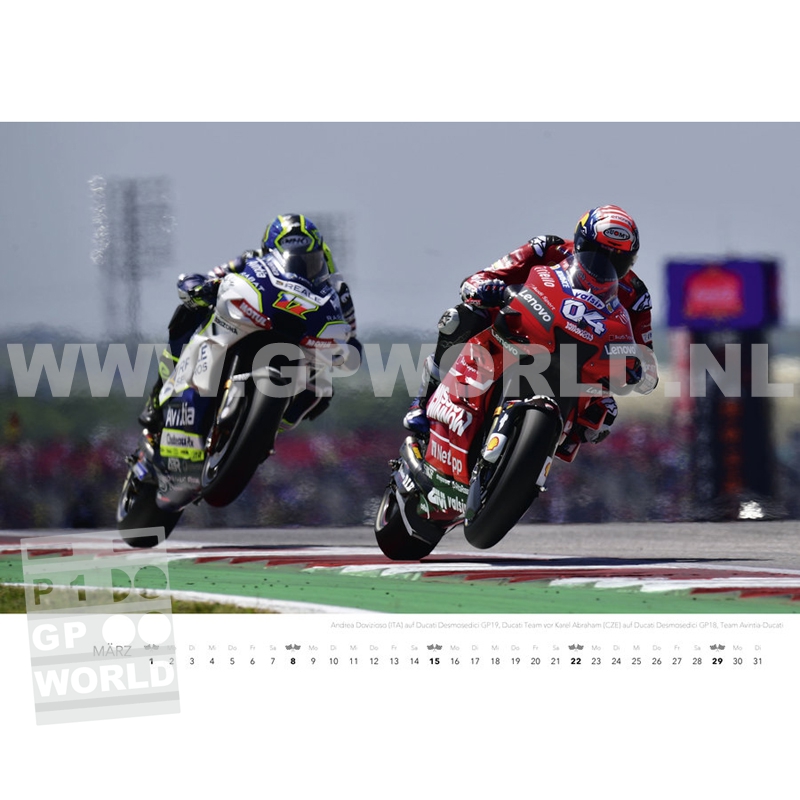 2020 MotoGP Grand Prix kalender