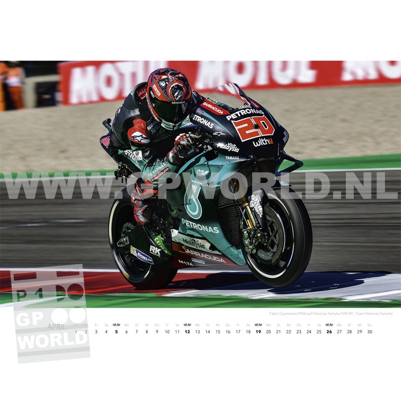 2020 MotoGP Grand Prix kalender