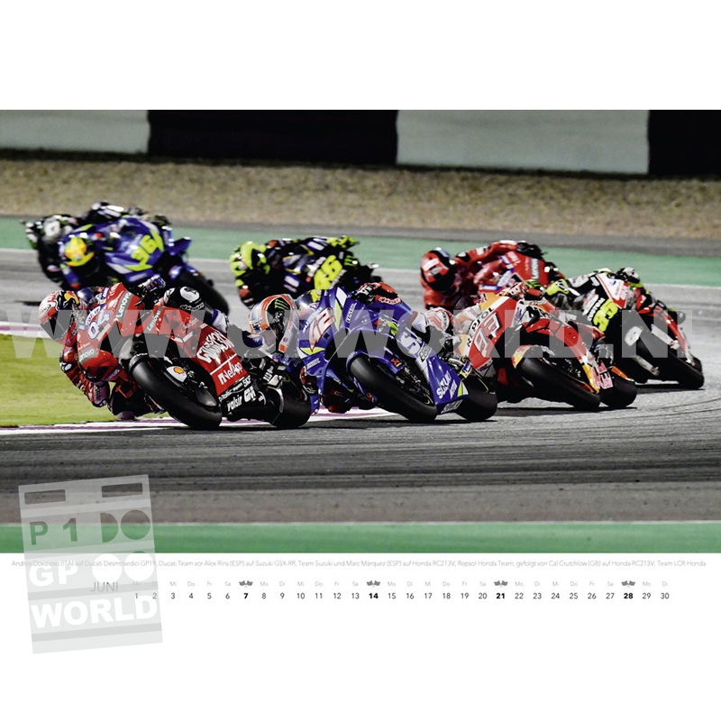 2020 MotoGP Grand Prix kalender