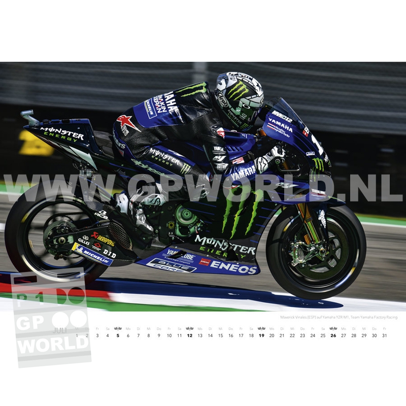 2020 MotoGP Grand Prix kalender