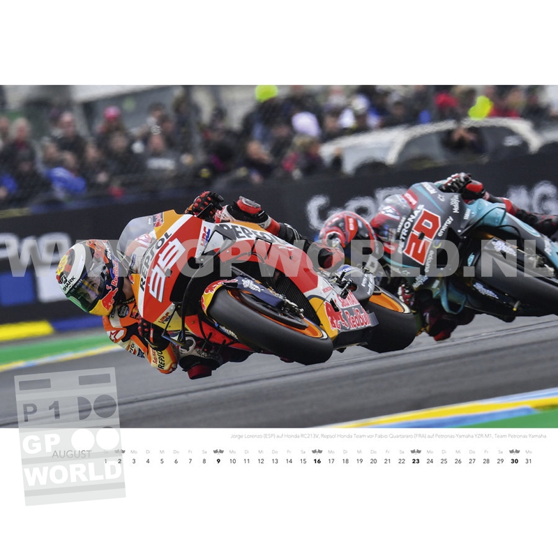 2020 MotoGP Grand Prix kalender