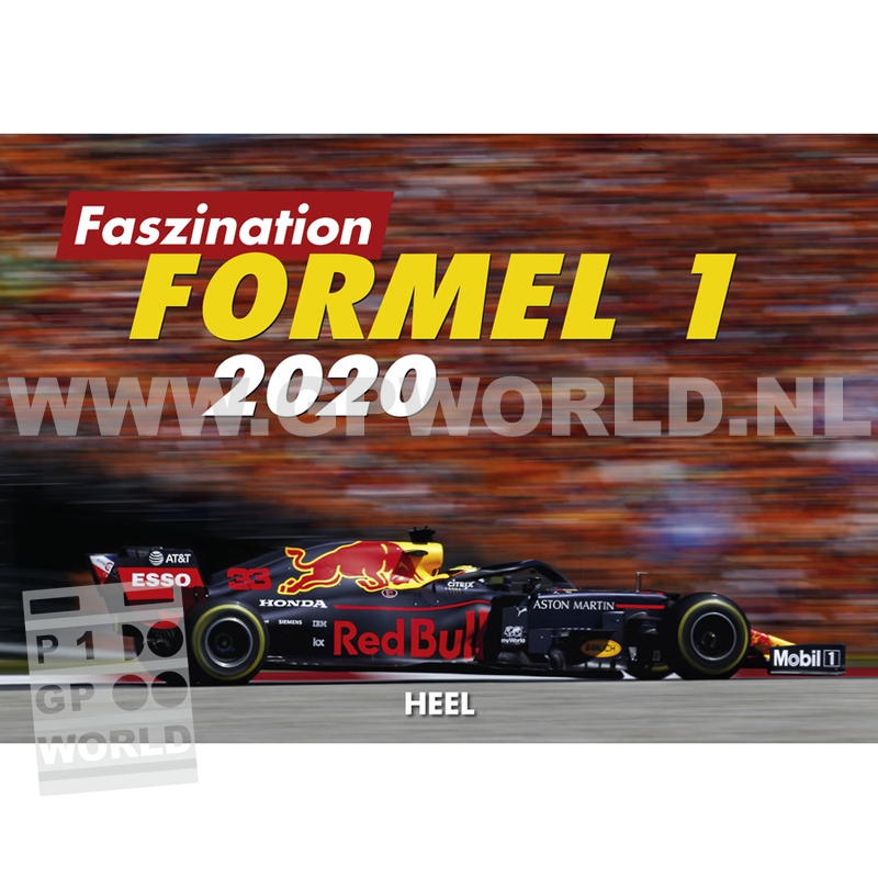 2020 Faszination Formel 1 kalender