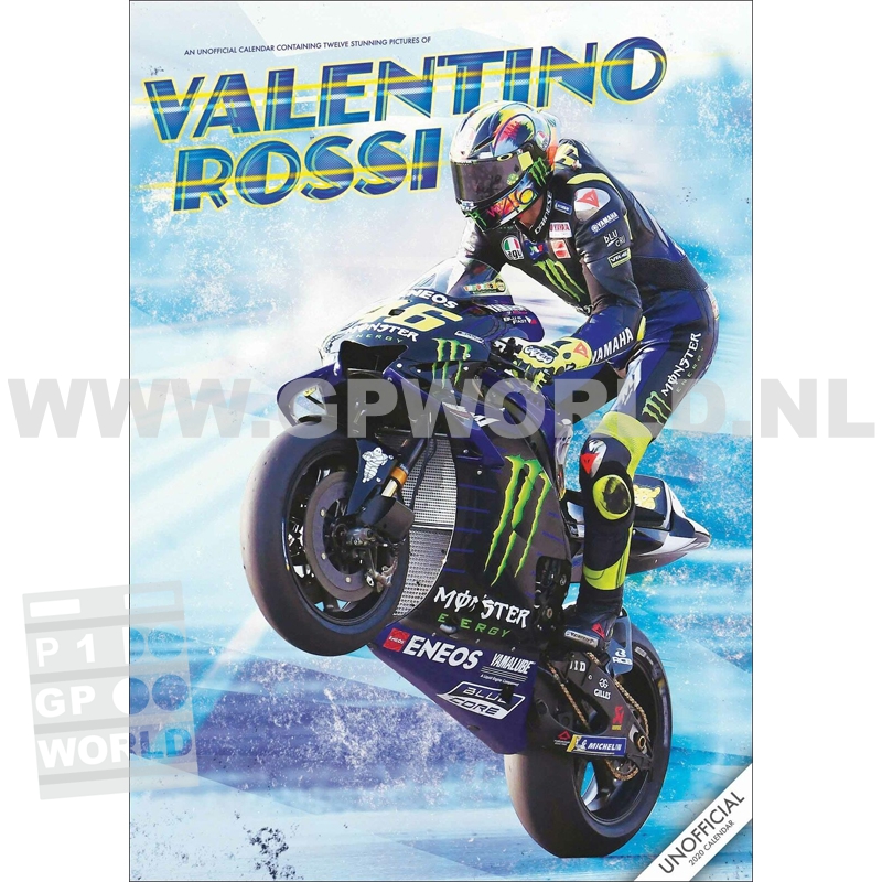 2020 kalender Valentino Rossi