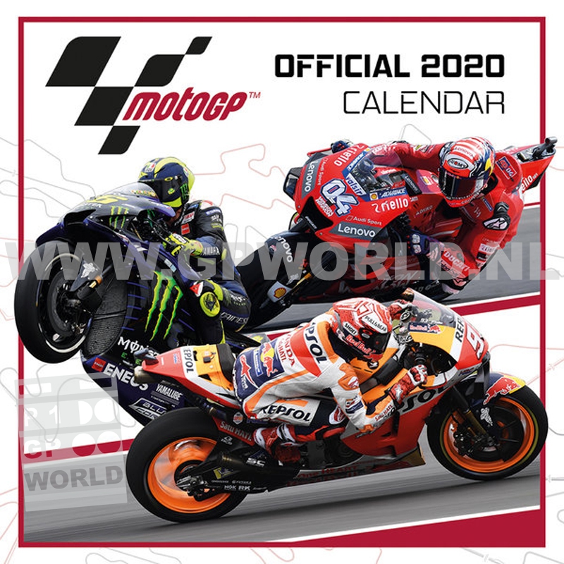 2020 kalender MotoGP