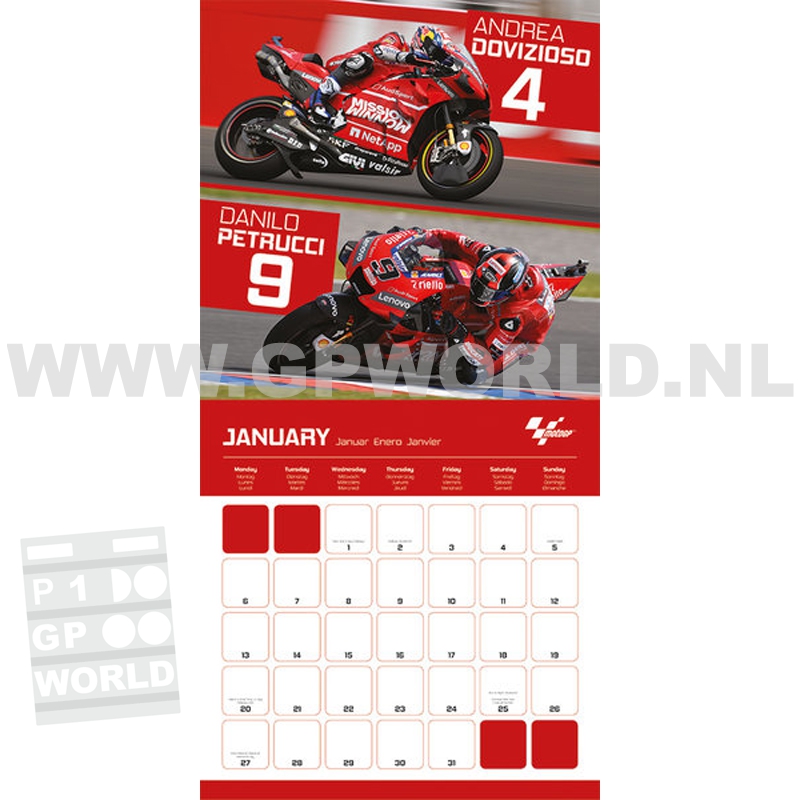 2020 kalender MotoGP