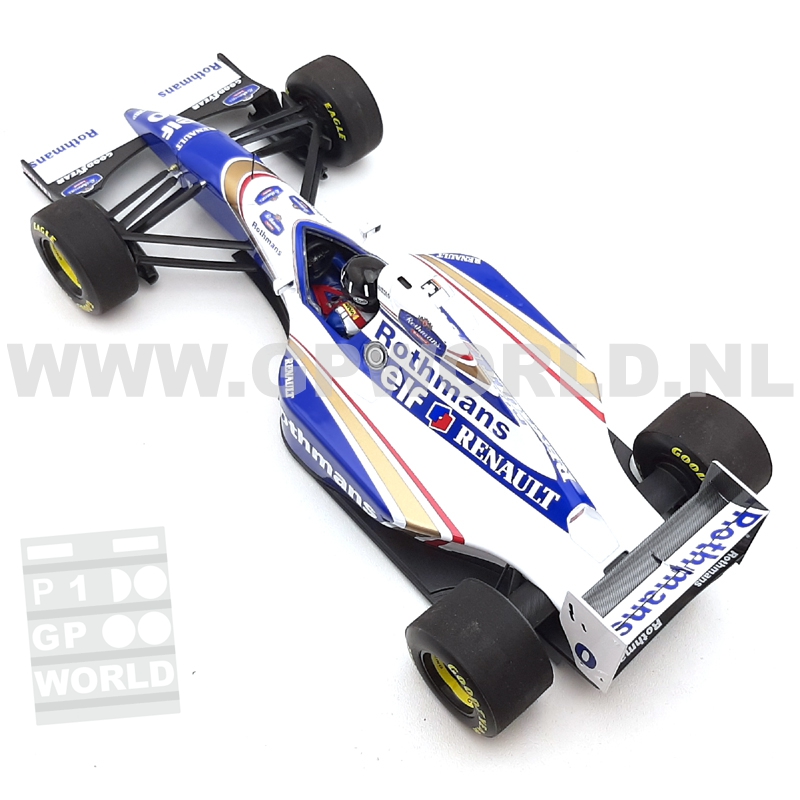 1994 Damon Hill | Brazilian GP